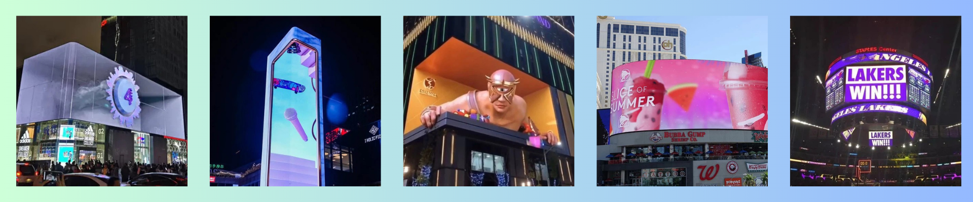 LED屋外ディスプレイ